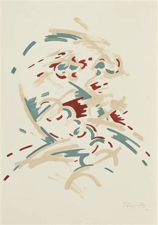 Fabrizio Campanella Personaggio in cerca d’autore -1999 acrilico su...