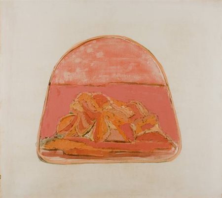 Attilio Forgioli L’isola della felicità - 1972 Firma in basso a dx tempera su...