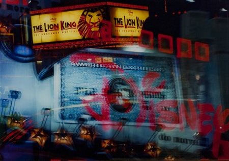 Davide Bramante My own rave (New York 1998) - 1998 foto a colori,tecnica...