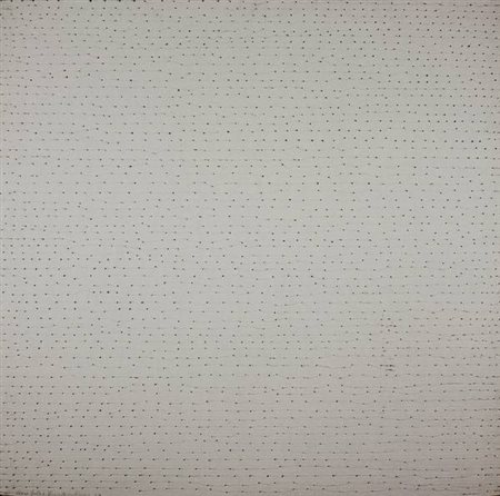 Paolo Masi Senza titolo - 1977 incisione su cartone cm. 100x100 Autentica...