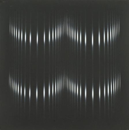 Ennio Finzi Venezia 1931 Senza titolo, 1970, Olio su tela, cm. 65x65 Sul...