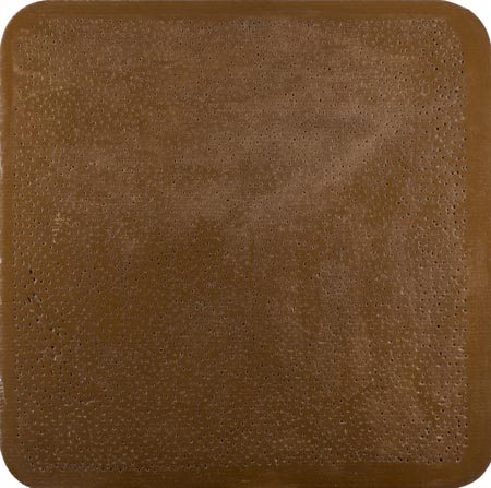 Paolo Masi Firenze 1933 Senza titolo, 1970, Smalto e fori su cartone pressato...