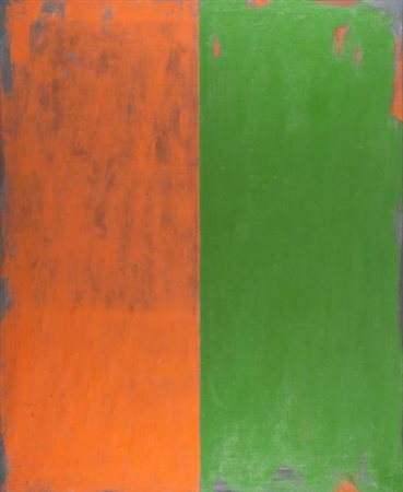 Roberto Barni Pistoia 1939 Omaggio per quella, anni '60, Olio su tela, cm....