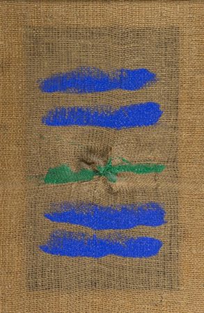 Salvatore Emblema Terzigno (Na) 1929 2006 Senza titolo, 2004, Terra colorata...