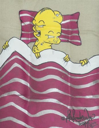 Wany (Andrea Sergio) Brindisi 1978 Aleandreu matresses, 2007, Cucito e...