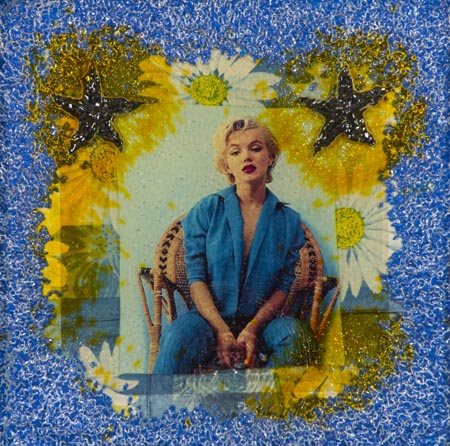 Omar Ronda Portulla (Bi) 1947 Marilyn Frozen, 2013, Fusione di resine, cm....