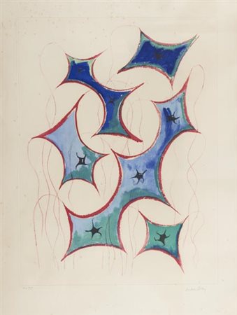 Man Ray Philadelphia 1890 Parigi 1976 Senza titolo, , Acquaforte e acquatinta...