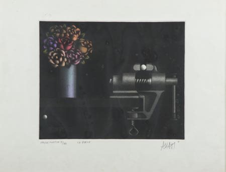 Mario Avati Principato di Monaco 1921 Parigi 2009 La perle, 1969, Acquaforte...