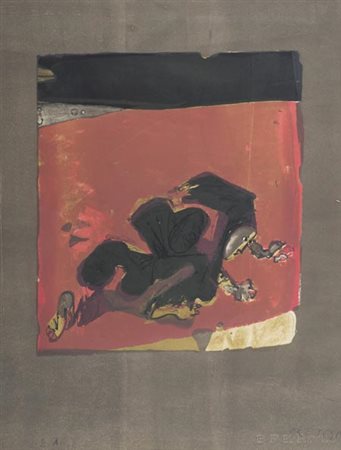 Josè Garcia Ortega Arroba De Los Montes 1921 Parigi 1991 Senza titolo, ,...