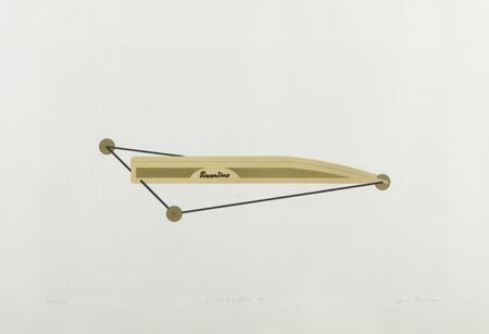 Gianni Piacentino Coazze (To) 1945 Da "Vehicle sculptures", 1971, Serigrafia...