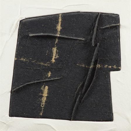 Giovanni Campus Olbia 1929 Senza titolo, 1996, Pigmenti con rilievi su tela...