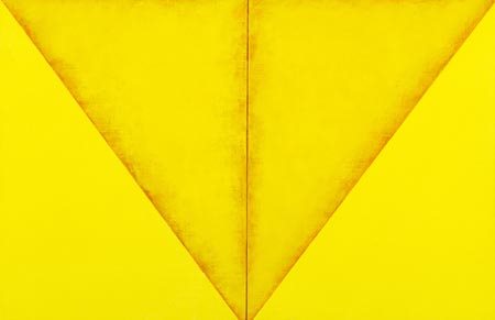 Claudio Verna Guardiagrele (Ch) 1937 A 126, 1972, Acrilico su doppia tela,...