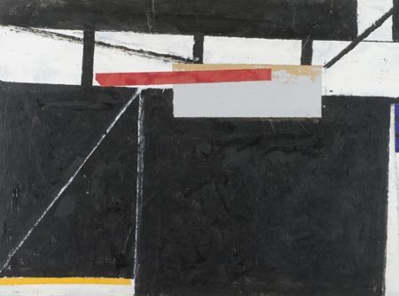 Gianfranco Pardi Milano 1933 , Cinema, 1987 Olio, smalto su carta, applicata...