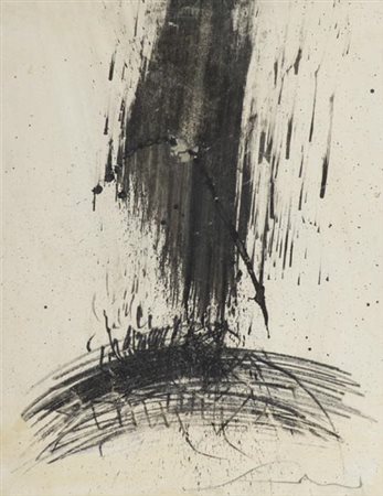 Emilio Scanavino Genova 1922 Milano 1986, Senza titolo, Tecnica mista su...