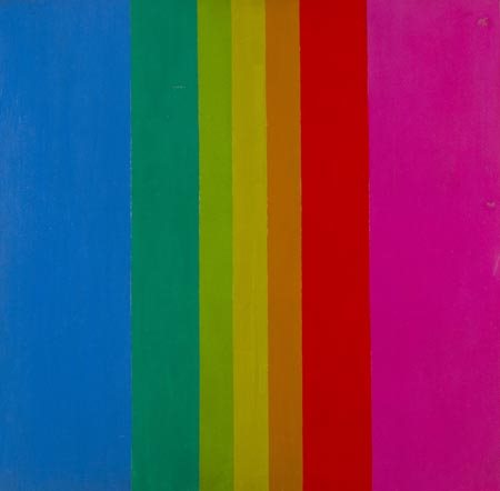 Jorrit Tornquist Graz (Austria) 1938 , Op. 288, 1970 Acrilico su tela, cm....