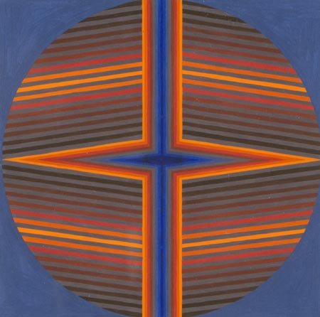 Leopoldo Aguero Torres Buenos Aires 1924 1995, Senza titolo, 1972 Acrilico su...