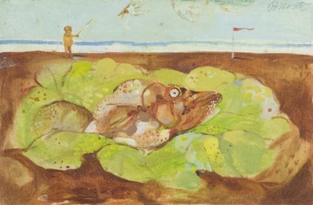 Antonio Possenti Lucca 1933 , Senza titolo, Olio su cartone telato, cm. 20x30...