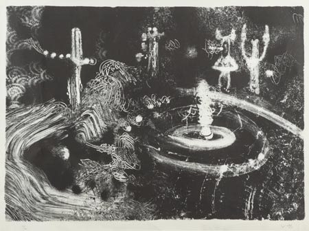 Sebastian Matta Santiago 1911 Tarquinia 2002, Versan le vene le fumifere...