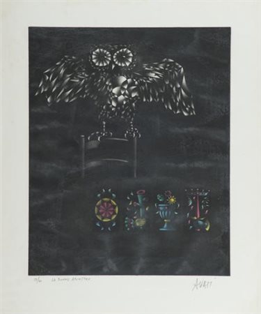 Mario Avati Principato di Monaco 1921 Parigi 2009, La bonne aventure, 1968...