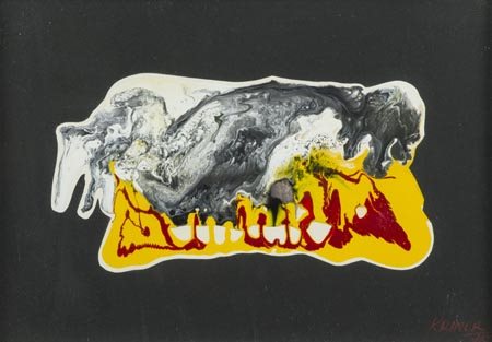 Krimer (Cristoforo Mercati) Viareggio 1888 Viareggio 1977, Senza titolo, 1965...