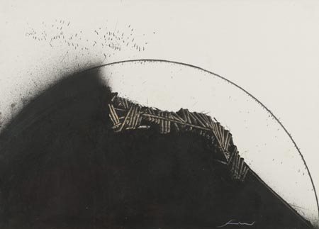 Emilio Scanavino Genova 1922 Milano 1986, Senza titolo, Acrilico su...