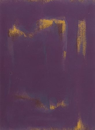 Paolo Cotani Roma 1940 2011, Senza titolo, 1988 Tecnica mista su cartoncino,...