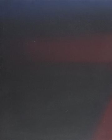 Claudio Olivieri Roma 1934 , Senza titolo, 1974 Acrilico su tela, cm. 100x80...