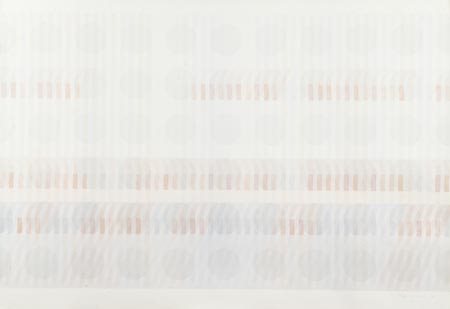 Carlo Nangeroni New York 1922 , Senza titolo, 1978 Acquerello su carta, cm....