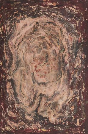 Andrea Raccagni Imola (Bo) 1921 2000, Informe vegetale, 1956 Tecnica mista su...