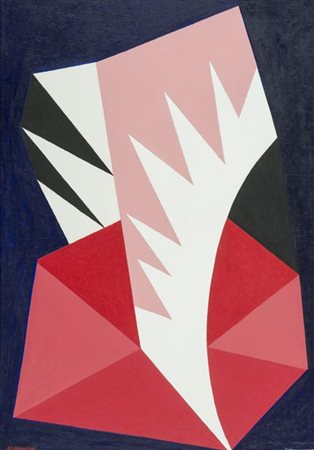 Galliano Mazzon Camisano Vicentino (Vi) 1896 Milano 1978, Emblema rituale,...