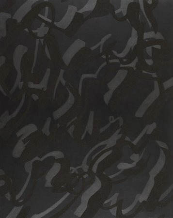 Agostino Ferrari Milano 1938 , Evento - Scrittura, 1987 Acrilico e sabbia su...