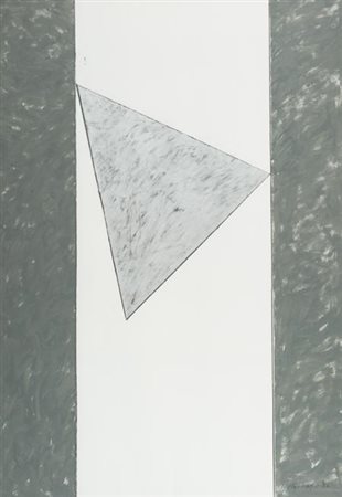 Paolo Staccioli Scandicci (Fi) 1943 , Senza titolo, 1986 Tecnica mista su...