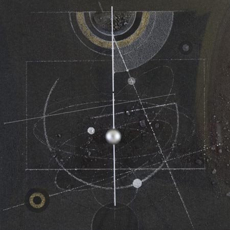 Walter Valentini Pergona (Pu) 1928 , Antares 1, 2005 Accumulazione e tecnica...