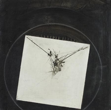 Emilio Scanavino Genova 1922 Milano 1986, Immagine, 1966 Olio su tela, cm....