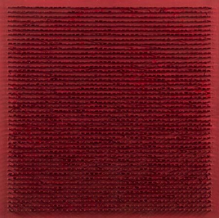 Bernard Aubertin Fotenay aux Roses 1934 2015, Tableau Clous, 1969 Chiodi su...