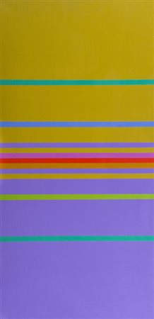 Jorrit Tornquist Graz (Austria) 1938 , OP. 205 5/3, 1970 Acrilici su tela,...