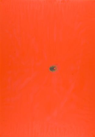 Bernard Aubertin Fotenay aux Roses 1934 2015, Semema, 1990 Bruciature su...