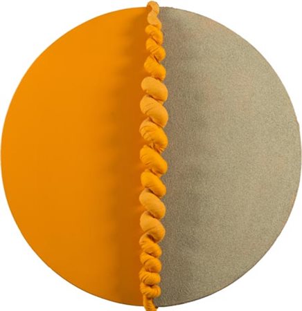 Jorge Eduardo Eielson Lima 1924 Milano 2006, Amazzonia, 2004 Tessuto di...