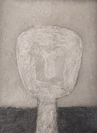 Rufino Tamayo (Oaxaca De Juarez 1899 - Città Del Messico 1991) "Cabeza" 1975...