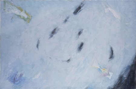 Mario Raciti (Milano 1934 - 0) "Mistero" 1999/2000 acrilico su tela, cm...