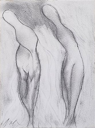 Hans Arp (Strasburgo 1887 - Basilea 1966) "Senza titolo" 1960 circa matita su...