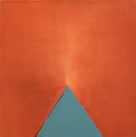 Richard Smith (Letchworth 1931 - 0) "Noe" 1969 acrilico su tela estroflessa,...