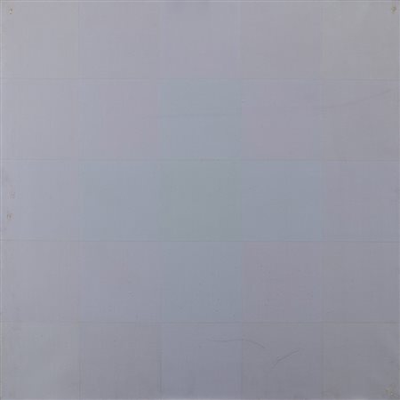 Jorrit Tornquist (Graz 1938 - 0) "OP. 420" 1971 acryl liquitex su tela, cm...