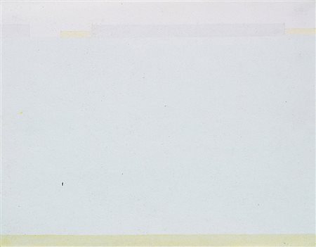 Antonio Calderara (Abbiategrasso 1903 - Vaciago 1978) "Senza titolo" 1959...