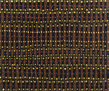 Franco Bemporad (Firenze 1926 - 1989) "N.P.12.21." 1960 olio su tela, cm...