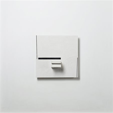 Victor Pasmore (Chelsham 1908 - Gudja 1998) "Rilievo" 1968 scultura - rilievo...