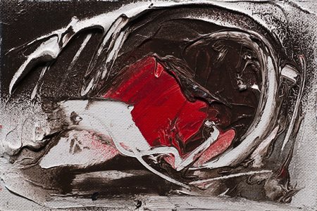 Emilio Vedova (Venezia 1919 - 2006) "Dagli oltre 10" 1988 olio su tela, cm...