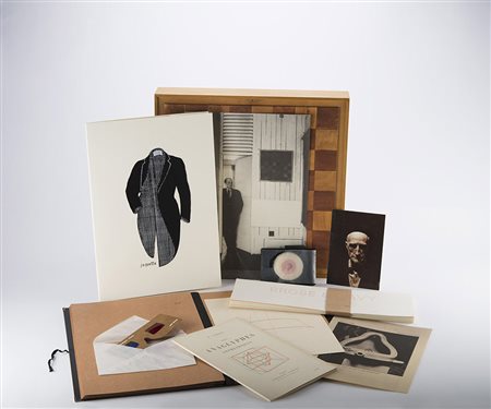 Marcel Duchamp (Blainville-Crevon 1887 - Neuilly-sur-Seine 1968) "Chess case"...