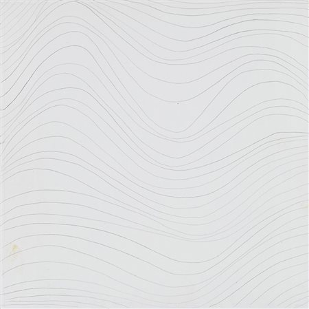 Sol LeWitt (Hartford 1928 - New York 2007) "Senza titolo" 1971 matita su...