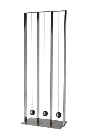 Fausto Melotti (Rovereto 1901 - Milano 1986) "Scultura A (I pendoli)" 1968...